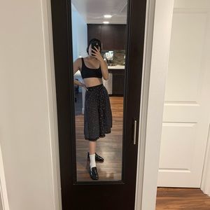 Vintage gunne sax prairie skirt